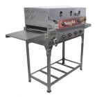 Forno p/ pizza - rolete grill sl 9374 1