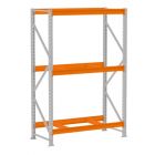 Mini Porta Pallet Inicial 500kg 2,0x1,20x0,60 Sem Bandeja C3 Amapa Pk050039-2297