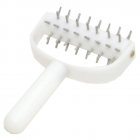Rolo furador de massa c pontas inox 8117