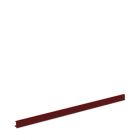 Porta Etiqueta Vermelho 0,915 c/Acrilico rev0025-u 1