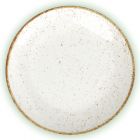 Prato raso lc 25cm rustico marrom hs 96980012 1