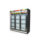 EXPOSITOR VERTICAL POLAR HORTIFRUT 1,9M 3 POR 220V PT 50300B109