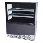 VITRINE NATURAL BLACK GOURMET 1,50 PT 010203D300