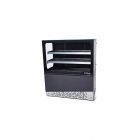 VITRINE ESTUFA POLAR BLACK GOURME 1,0M 127V PT 010202A73