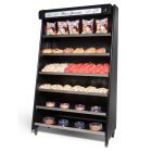 Vitrine padaria 1,30m preta k80000b784