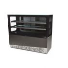 Vitrine Refrig Black Gourm 1,5m 127v Pt 010201d298
