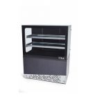 VITRINE REFRIG BLACK GOURM 1,0M 127V PT 010201C479