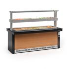 MESA TERMICA GELOPAR GBTR-200 PR REFRIGERADA 220V