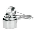 Jg 4 medidores dynasty inox 26235 60/80/125/250ml 1