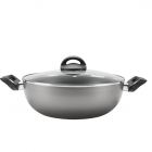 Wok c/ Tampa Brinox Chilli 4,1L Preto 1