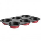 Forma cupcake brinox 6 div 1461/302 crj 1
