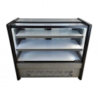 Vitrine Natural Platinum Polar 010303d485 Porta Band 1,25m Preta