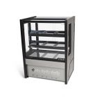 Vitrine Estufa Polar  0,8m 220v Preto Platinum 010302d465