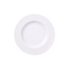 PRATO SOBREMESA INGRID TRAMONTINA 96011806 PORCELANA 21CM