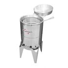 Fritadeira Agua E Oleo Skymsen Fc8 704644 220v Inox 24l