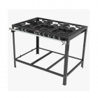 Fogao Industtrial Gas Progas Pmsd-63 G2 3bs 3bd Sem Forno P42662