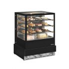 VITRINE REFRIGERADA CONVENIENCIA GOURMET GGER100-PR 1,0M 220V GELOPAR 80330092