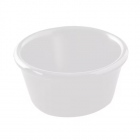 RAMEKIN LISO BRINOX 57605/009 COUVERT 140ML BRANCO