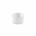 RAMEKIN CANELADO BRINOX 51901/006 150ML SAUCE BRANCO