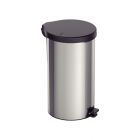 LIXEIRA COM PEDAL STANDARD TRAMONTINA 94538720 ACO INOX 20L