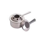 Fogareiro Com Abafador Domama 991 Prime Inox Grande