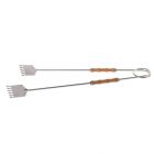 Pegador Para Churrasco Kort Domama 1105 Inox 59cm