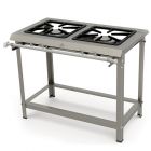 Fogao 2b Dupla Inox Progas Pmdinox-200ln Linha P38208