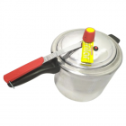 Panela pressao 10lts polida 386