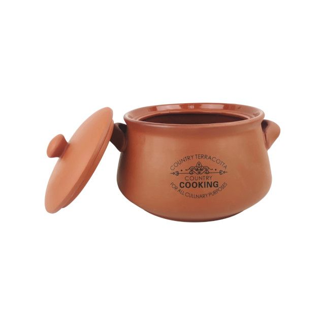Cumbuca dynasty cer?mica com tampa 28190 4,2l 1