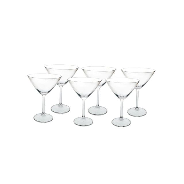 Jg 6 tacas cristal ecol mart 280ml gastro 56761 1