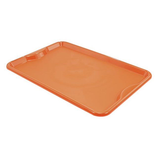 BANDEJA REFEICAO DELLAPLAST BR-100 LARANJA