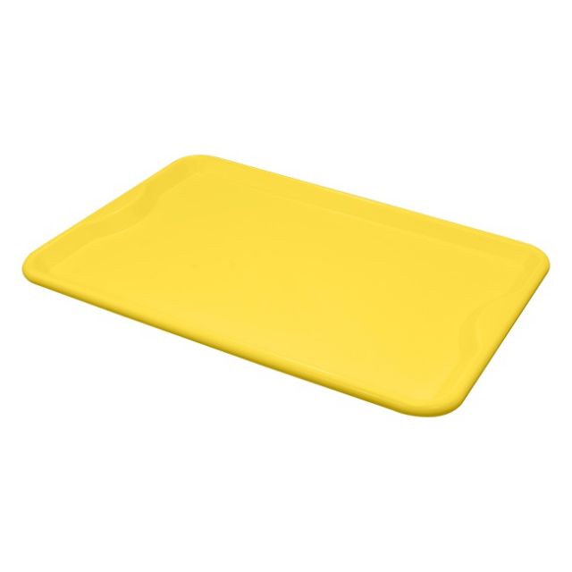 BANDEJA REFEICAO DELLAPLAST BR-100 AMARELA