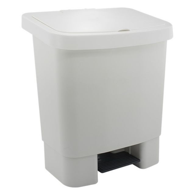 LIXEIRA PLASTICA DELLAPLAST LX25 BRANCA 25L