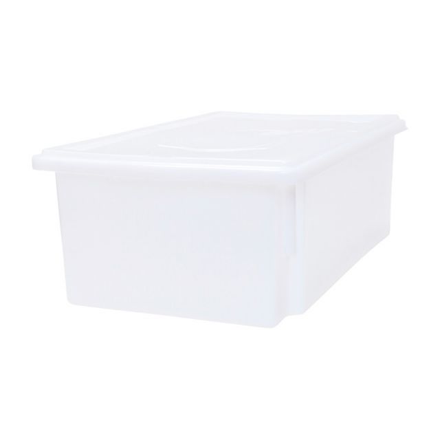 ORGANIZADOR PLASTICO S-800 C/ TAMPA 25L