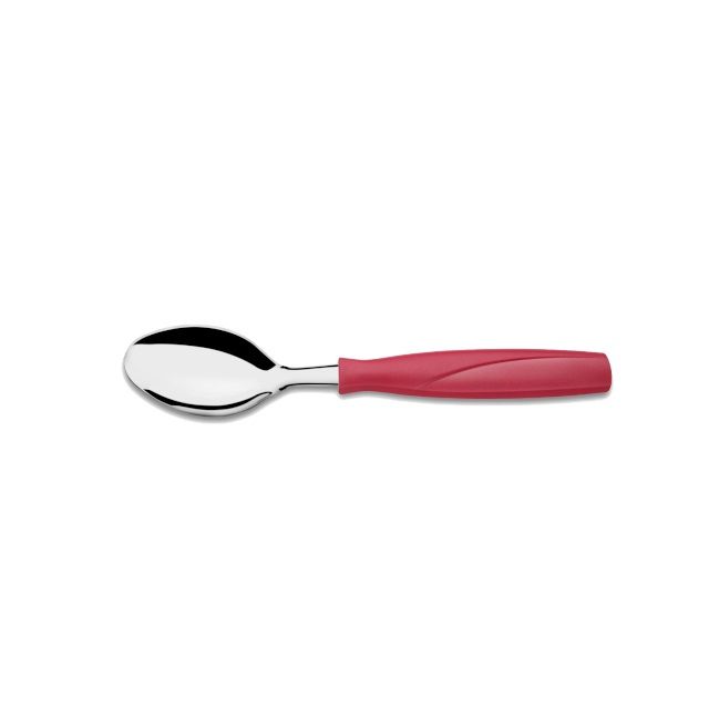 COLHER DE SOBREMESA ITAPARICA  BRINOX 6004/750 VERMELHA