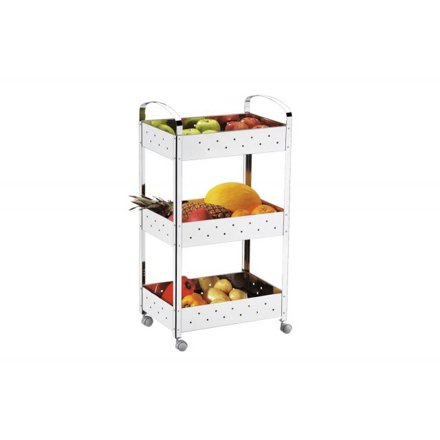 CARRINHO ORGANIZADOR BRINOX 2098/499 SUPREMA INOX