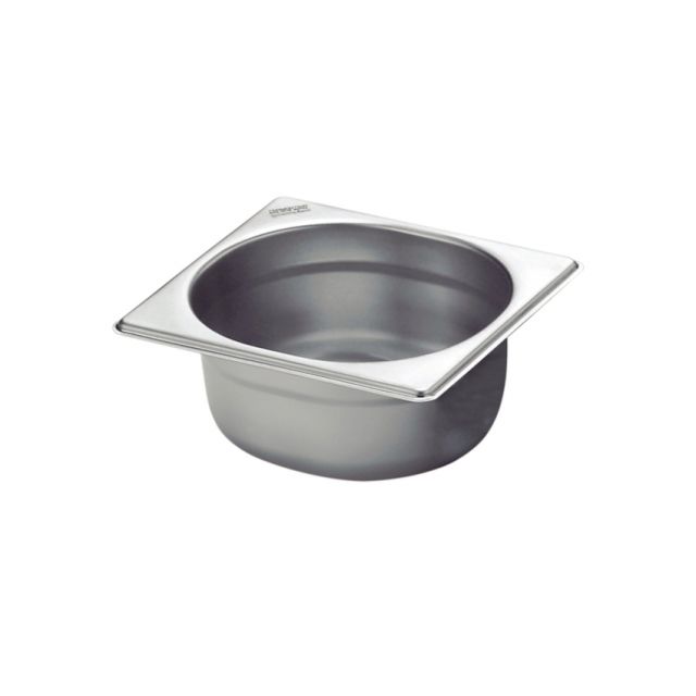 CUBA 1/6 TRAMONTINA 61058062 ACO INOX SEM ALCA 65MM