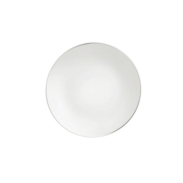 PRATO RASO ATENA TRAMONTINA 96010601 COM FILETE DE PRATA 28CM