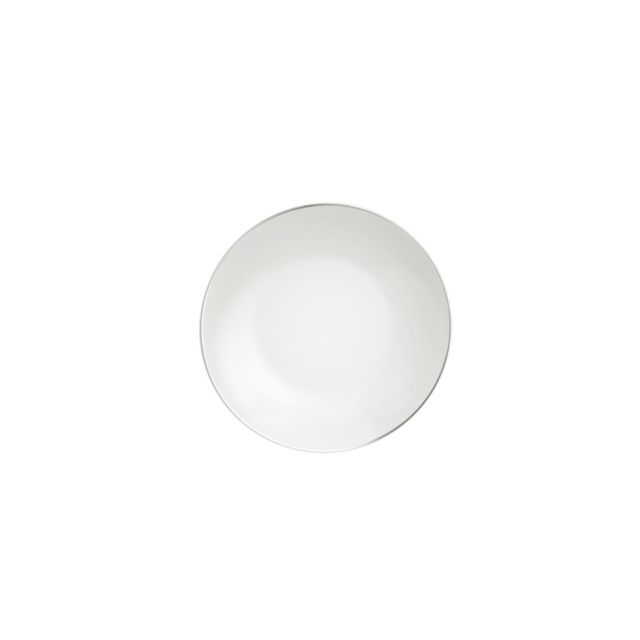 PRATO FUNDO ATENA TRAMONTINA 96010610 COM FILETE DE PRATA 22CM