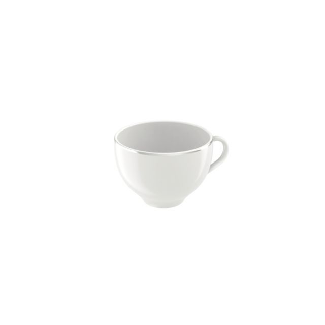 XICARA CHA ATENA TRAMONTINA 96010621 COM FILETE DE PRATA 250ML