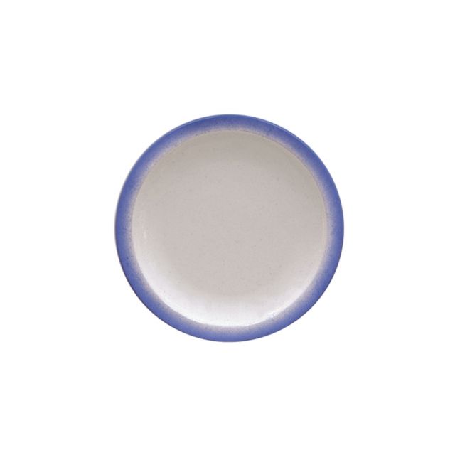 PRATO SOBREMESA RUSTICO TRAMONTINA 96880001 AZUL 21CM