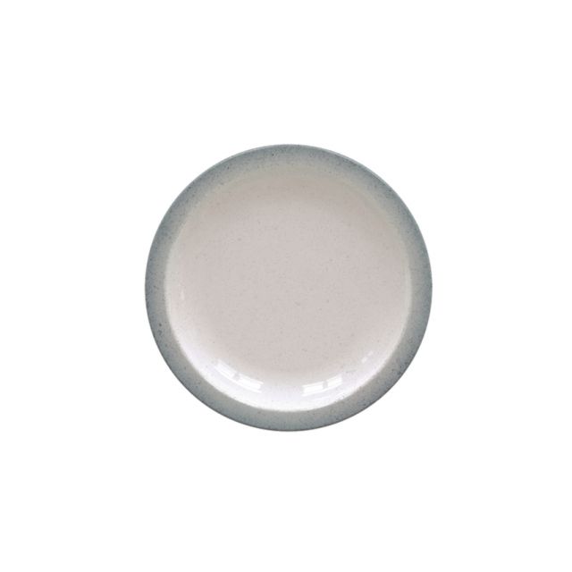 PRATO SOBREMESA RUSTICO TRAMONTINA 96880004 CINZA 21CM