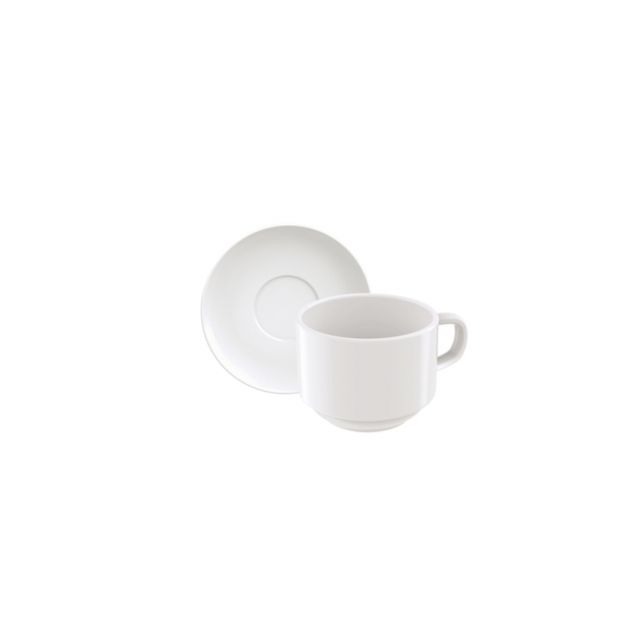 CONJUNTO XICARA CHA PAOLA TRAMONTINA 96600137 COM PIRES 240ML