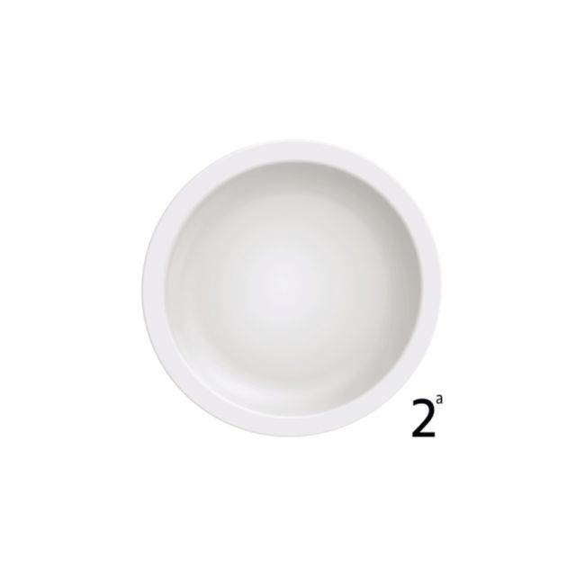 PRATO RASO TRAMONTINA 96900010 PORCELANA 28CM