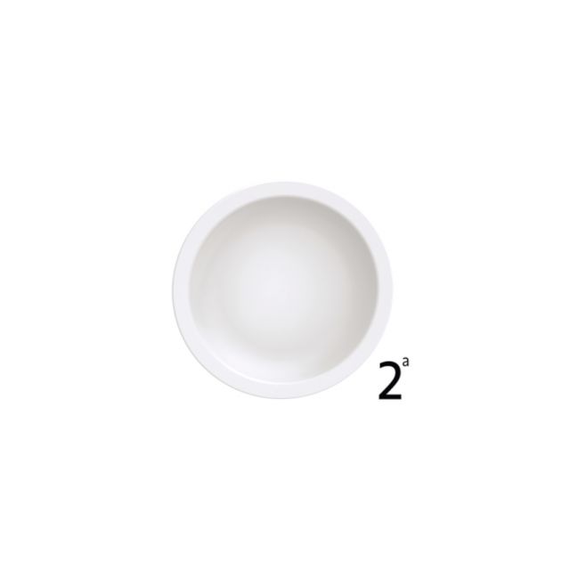 PRATO SOBREMESA TRAMONTINA 96900011 PORCELANA 21CM