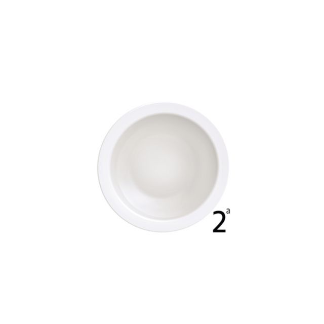 PRATO FUNDO TRAMONTINA 96900012 PORCELANA 22CM