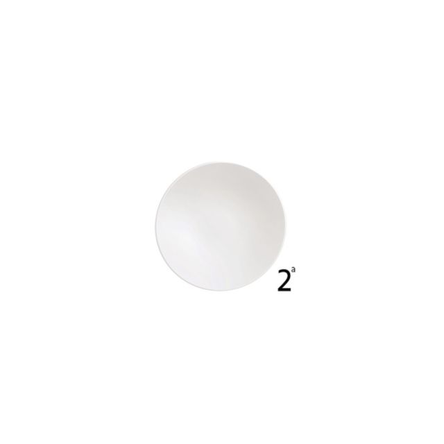 PRATO PAO TRAMONTINA 96900021 HS PORCELANA BRANCA 16CM