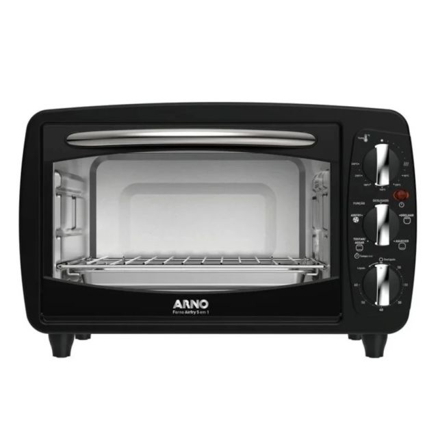 FORNO AIRFRY OF32B8B2 ARNO 8010000849 5 EM 1 20L PRETO 220V