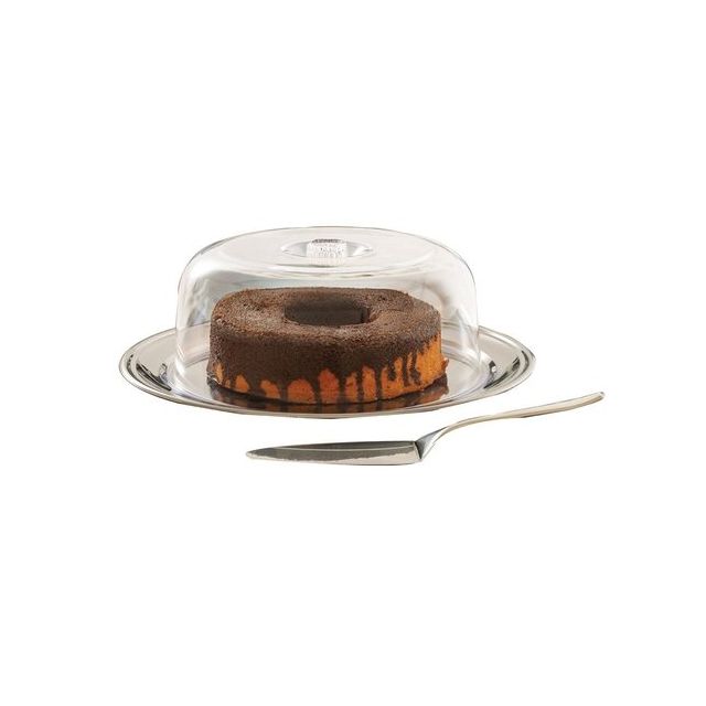 CONJUNTO PARA BOLO BRINOX PETUNIA 1524/132 3PCS