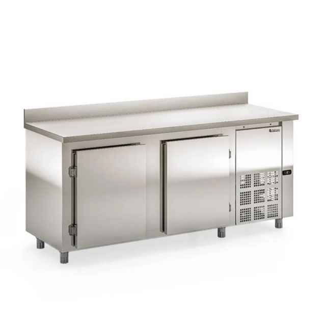 Balcao Frigorifico Encosto Gelopar Gbfe-200/ai Sem Cuba 81063011 127v